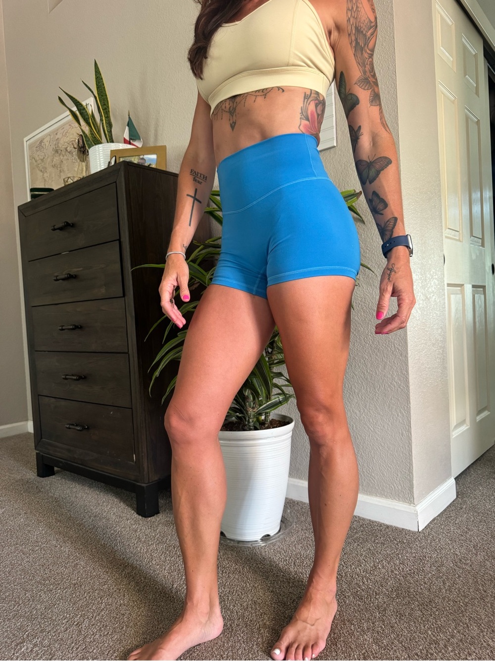Til You Collapse Effortless Scrunch Booty